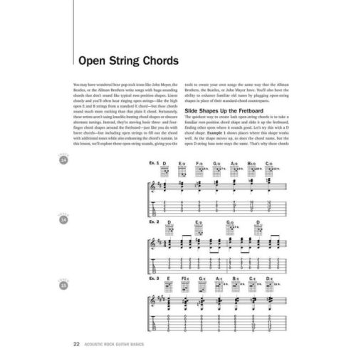 Acoustic Rock Guitar Basics