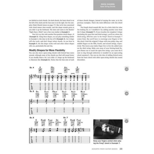 Acoustic Rock Guitar Basics