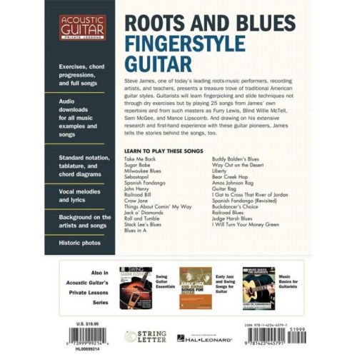 Roots & Blues Fingerstyle Guitar