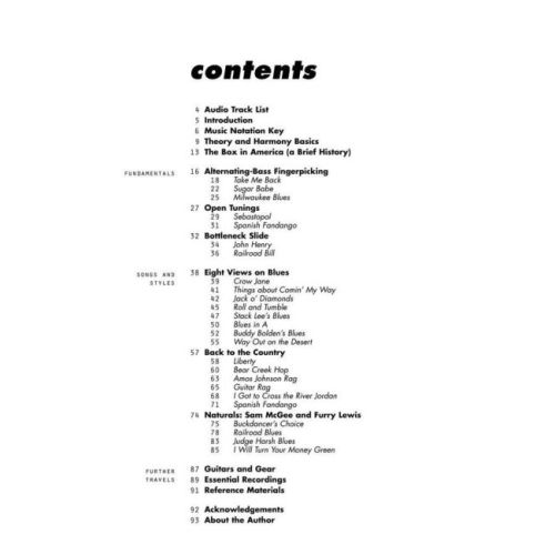 Roots & Blues Fingerstyle Guitar