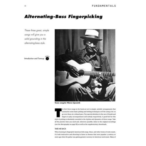 Roots & Blues Fingerstyle Guitar