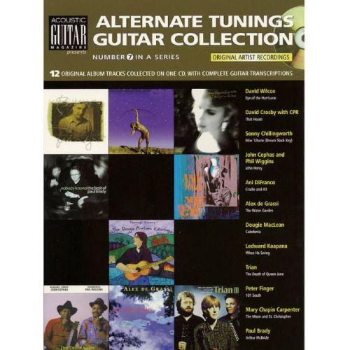Alternate Tunings Guitar...