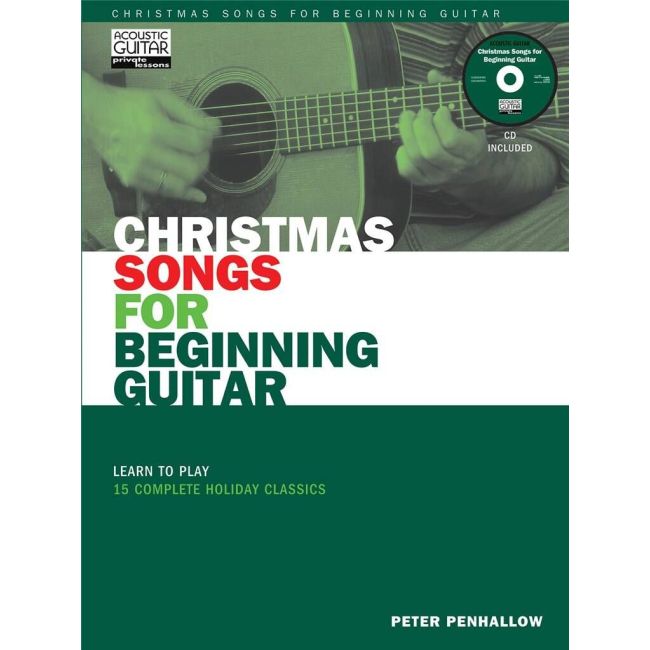 Penhallow, Peter - Christmas Songs for Beginning Guitar