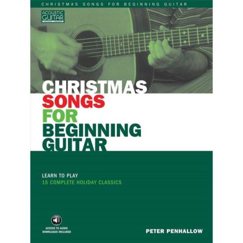 Penhallow, Peter - Christmas Songs for Beginning Guitar
