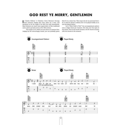 Penhallow, Peter - Christmas Songs for Beginning Guitar
