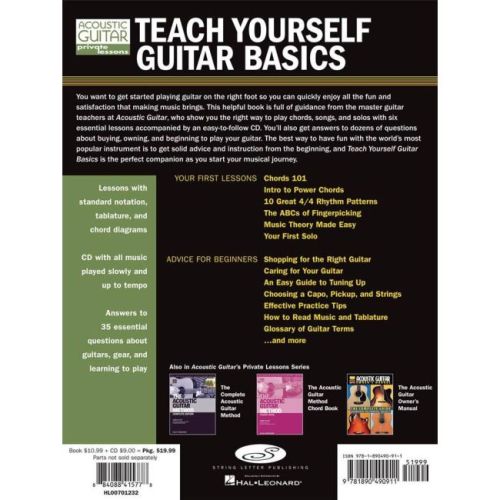 Teach Yourself Guitar Basics