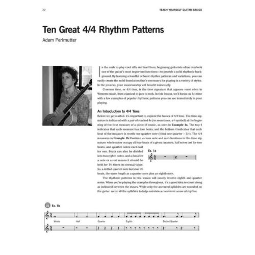 Teach Yourself Guitar Basics
