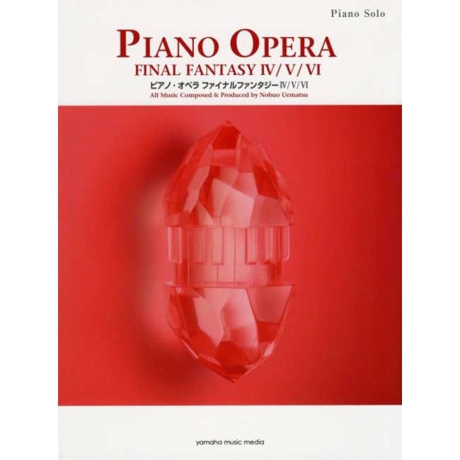 Piano Opera Final Fantasy Iv / V / Vi