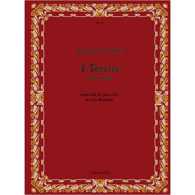 Scarlatti, Domenico - 2 Sonatas K.208, K.380