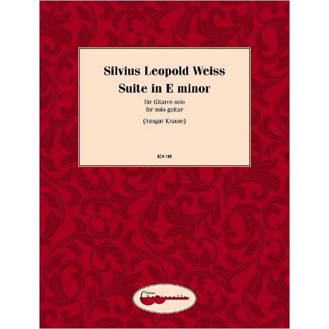 Weiss, Silvius Leopold - Suite in E Minor L. 17