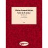 Weiss, Silvius Leopold - Suite in E Minor L. 17