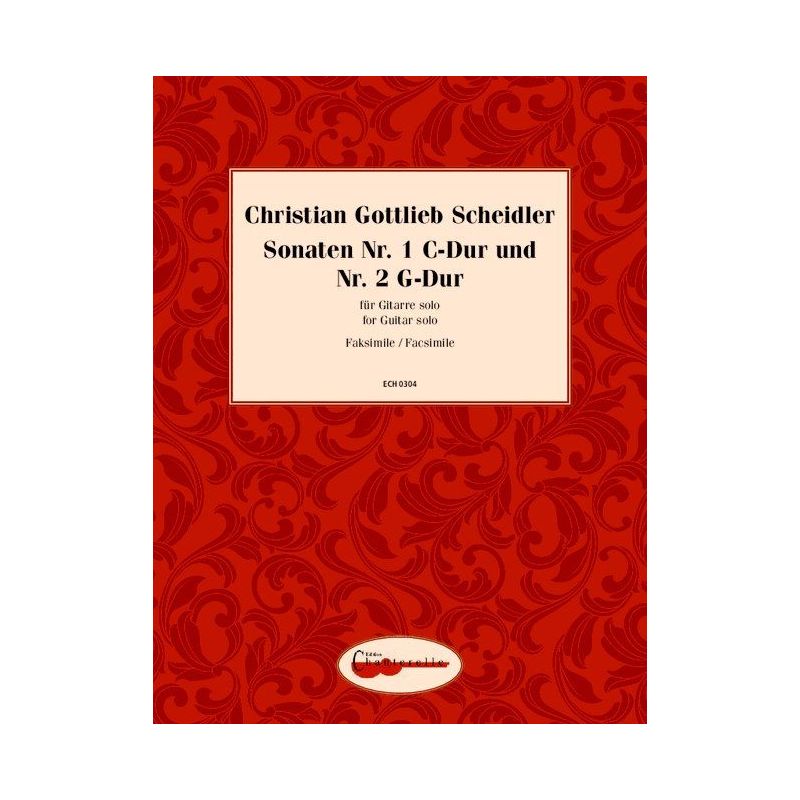 Scheidler, Christian Gottlieb - Sonatas Nos.1 C major & Nos. 2 G major