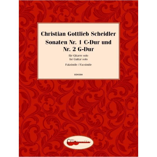 Scheidler, Christian Gottlieb - Sonatas Nos.1 C major & Nos. 2 G major