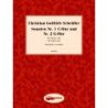 Scheidler, Christian Gottlieb - Sonatas Nos.1 C major & Nos. 2 G major