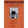 Coste, Napoléon - The Collected Guitar Works op. 42 - 49 Vol. 5