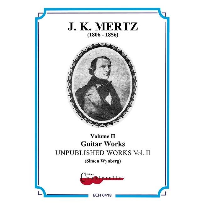 Mertz, Johann Kaspar - Guitar Works 2