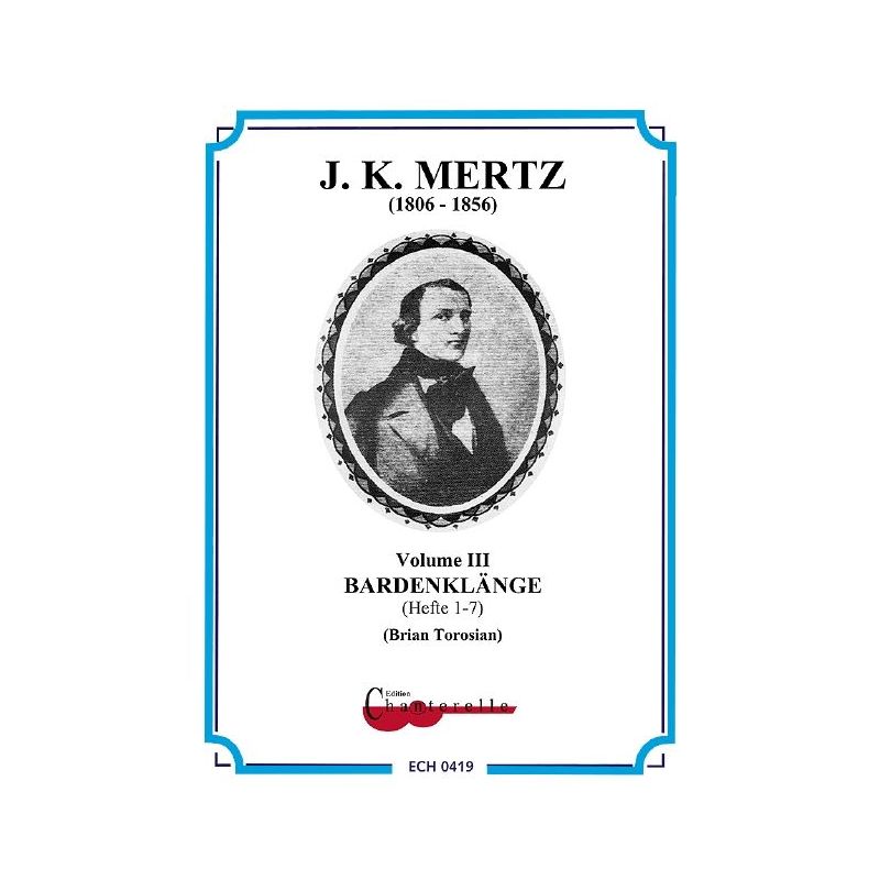 Mertz, Johann Kaspar - Guitar Works op. 13/1-7 3
