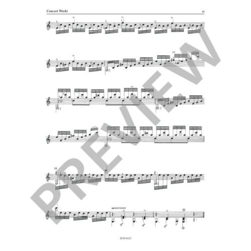 Mertz, Johann Kaspar - Concert Works 6