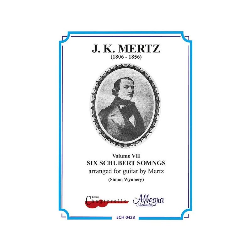 Mertz, Johann Kaspar - 6 Schubert Songs 7