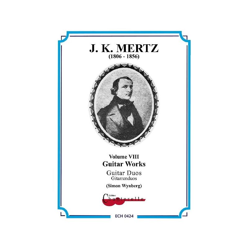 Mertz, Johann Kaspar - Guitar Works 8