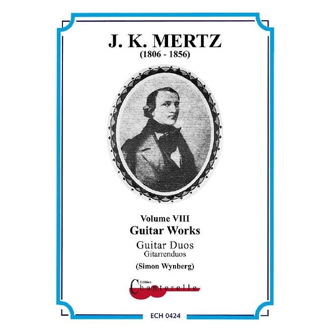 Mertz, Johann Kaspar - Guitar Works 8