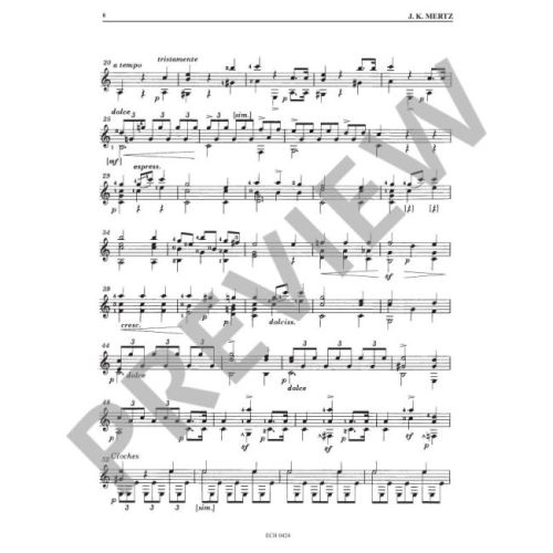 Mertz, Johann Kaspar - Guitar Works 8