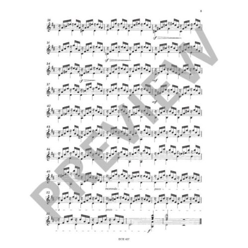 Giuliani, Mauro - 6 Preludes op. 83