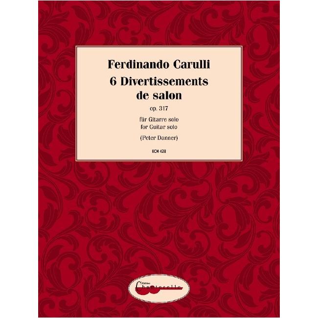 Carulli, Ferdinando - 6 Divertissements op. 317