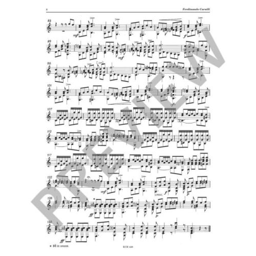 Carulli, Ferdinando - 6 Divertissements op. 317