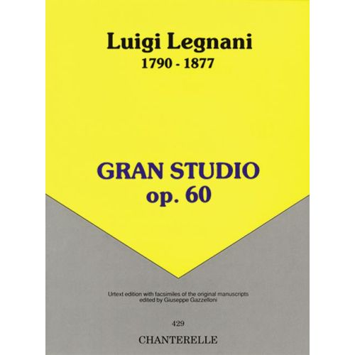 Legnani, Luigi - Gran...