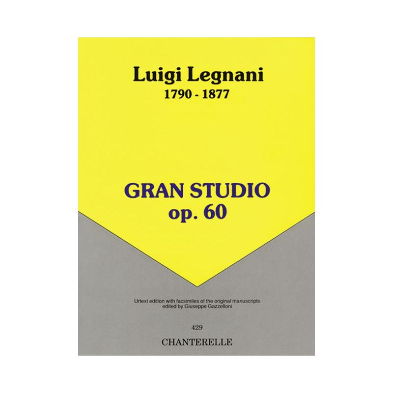 Legnani, Luigi - Gran Studio op. 60
