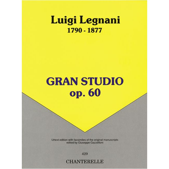 Legnani, Luigi - Gran Studio op. 60