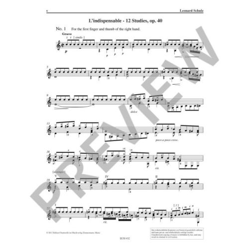 Schulz, Leonard - The Collected Guitar Studies