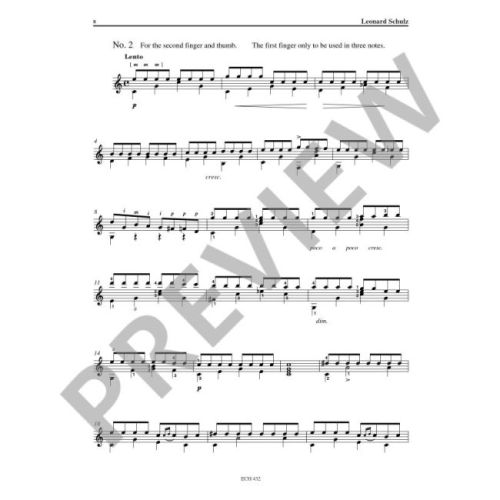 Schulz, Leonard - The Collected Guitar Studies
