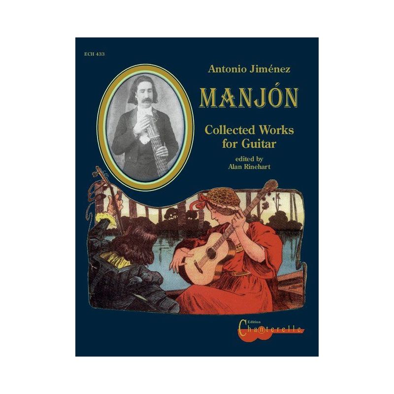 Manjón, Antonio J. - Collected Works for Guitar