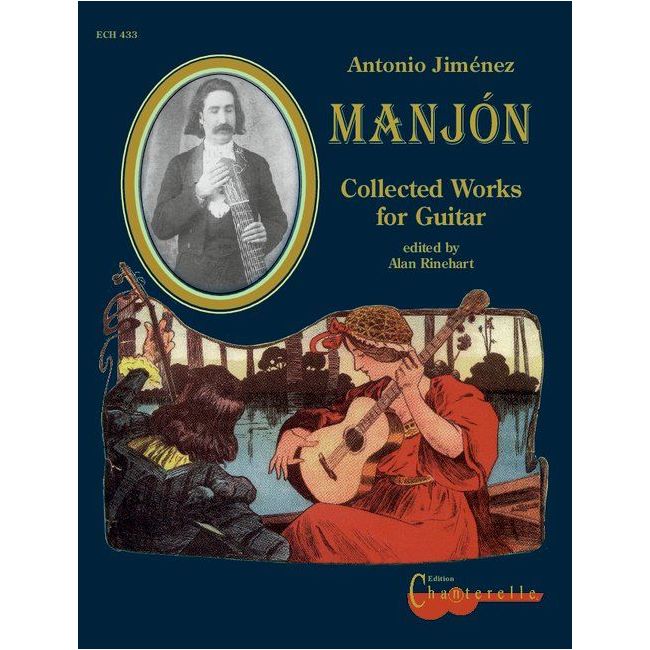 Manjón, Antonio J. - Collected Works for Guitar