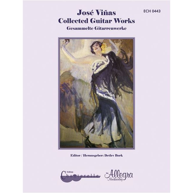 Viñas, José - Collected Guitar Works