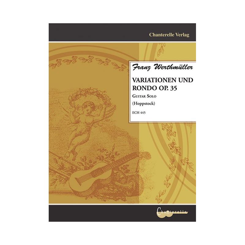 Werthmueller, Franz - Variationen und Rondo op. 35