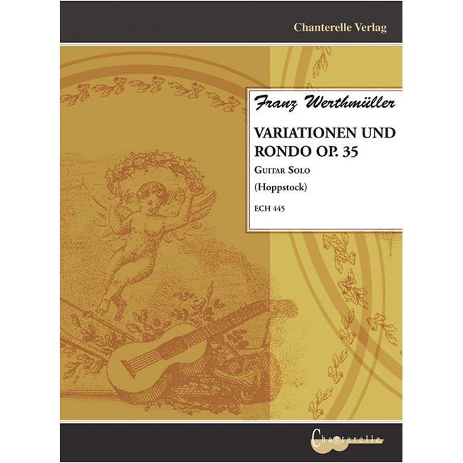 Werthmueller, Franz - Variationen und Rondo op. 35