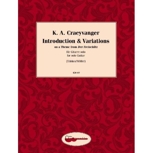 Craeyvanger, Karel Arnoldus...