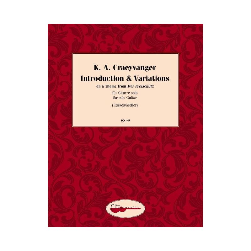 Craeyvanger, Karel Arnoldus - Introduction & Variations