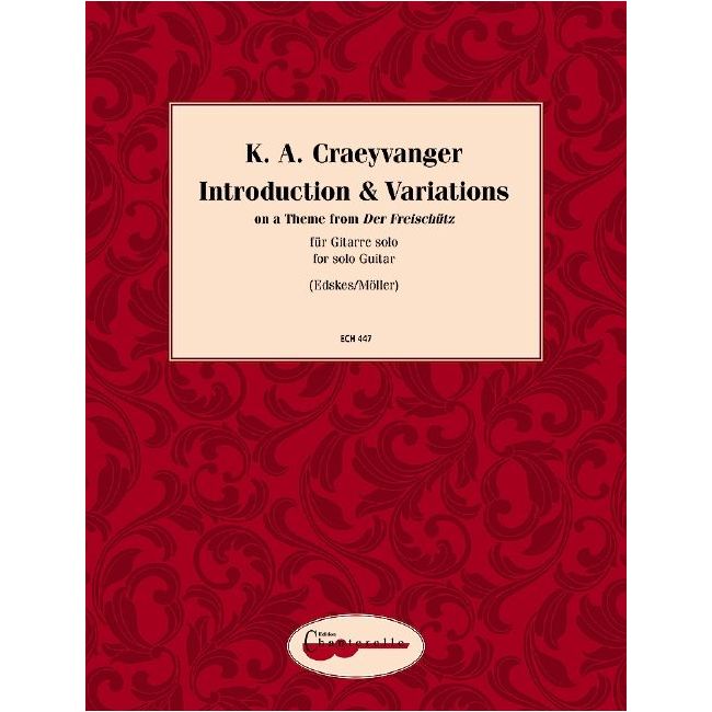 Craeyvanger, Karel Arnoldus - Introduction & Variations