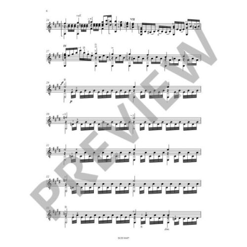 Craeyvanger, Karel Arnoldus - Introduction & Variations