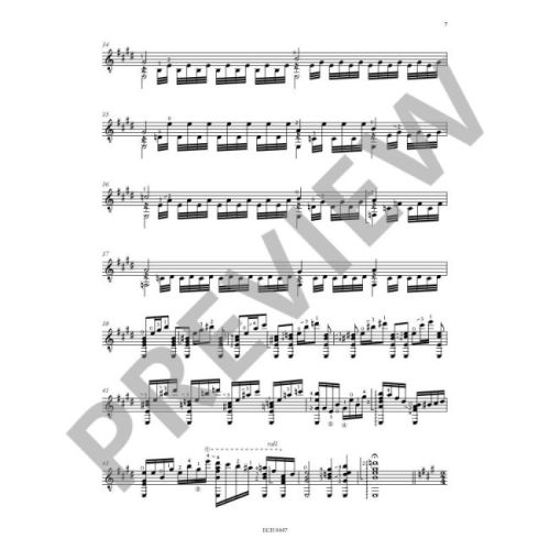 Craeyvanger, Karel Arnoldus - Introduction & Variations