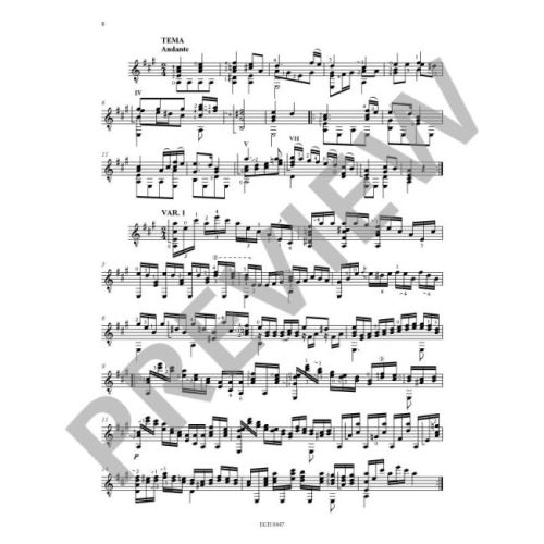 Craeyvanger, Karel Arnoldus - Introduction & Variations