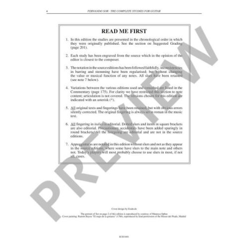 Sor, Fernando - The Complete Studies