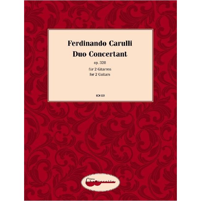 Carulli, Ferdinando - Duo Concertant op. 328