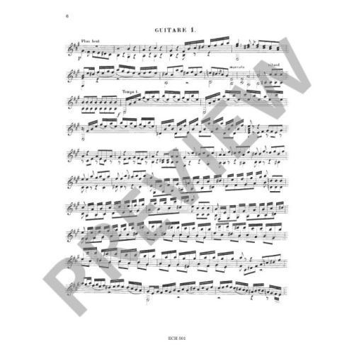 Carulli, Ferdinando - Duo Concertant op. 328