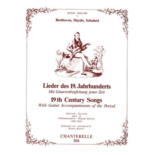 Anthology: Lieder by Beethoven, Schubert & Haydn Vol. 1