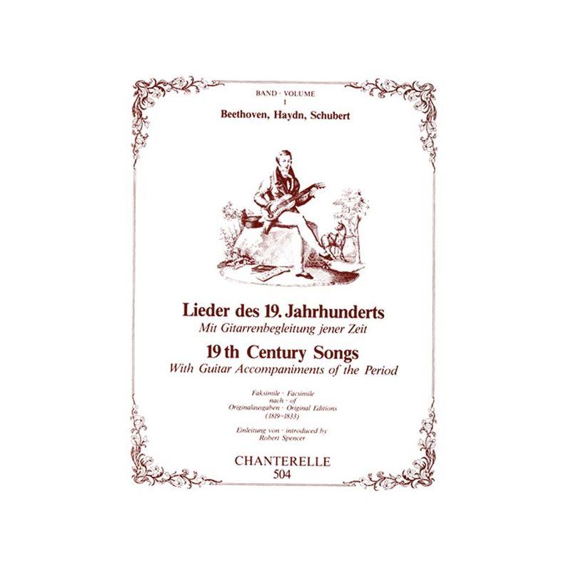 Anthology: Lieder by Beethoven, Schubert & Haydn Vol. 1